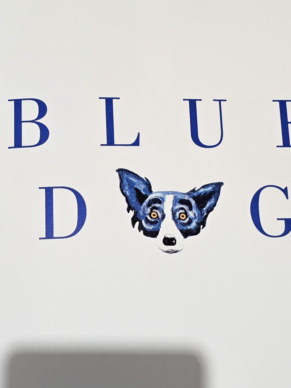 Blue Dog by George Rodrigue coffee table book - Picture 6 of 9